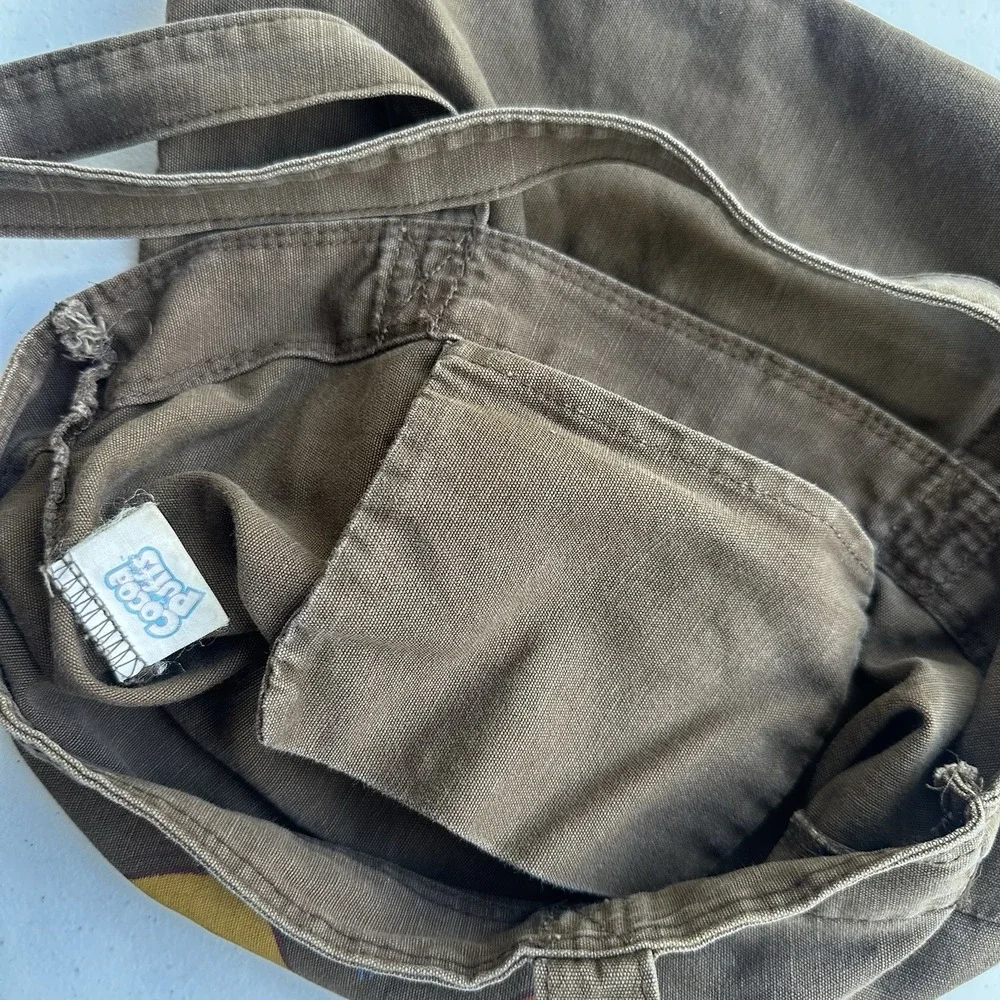 Cocoa Puffs Chocolate Cereal Tote Handbag Purse Brown Canvas General Mills 2007